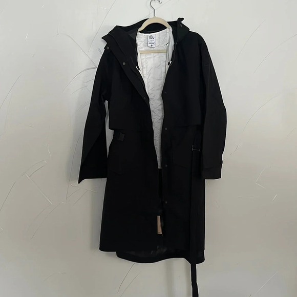 Nike Tech Pack Storm Fit Parka ADV Therma Fit Black Belted Coat Oversized NWT L - Picture 4 of 10